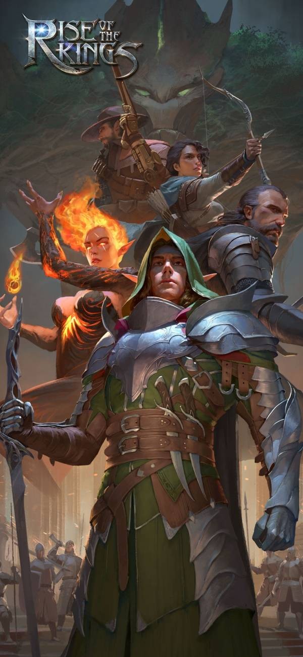 Giao diện Rise of the Kings cho iOS