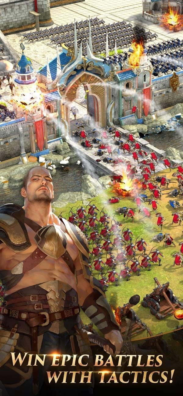 Trải nghiệm cuộc chiến đấu trí hoành tráng trong Rise of the Kings cho iOS