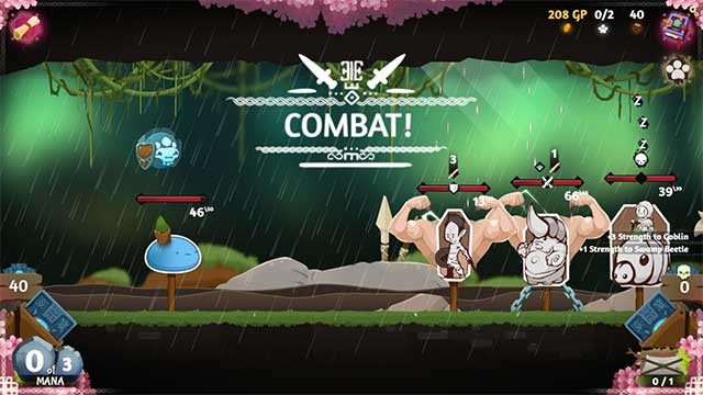 Game là sự pha trộn giữa lối chơi thẻ bài và chiến thuật sâu sắc