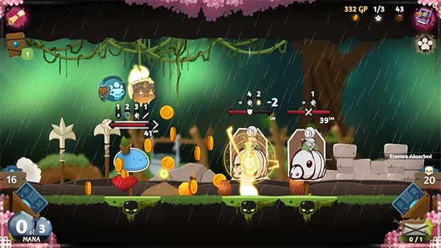 Chiến đấu theo cách của bạn trong các hang động nguy hiểm với nhiều kẻ thù