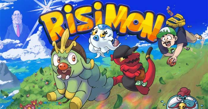 Risimon là game nhập vai phiêu lưu và thuần hóa quái vật giống Pokemon