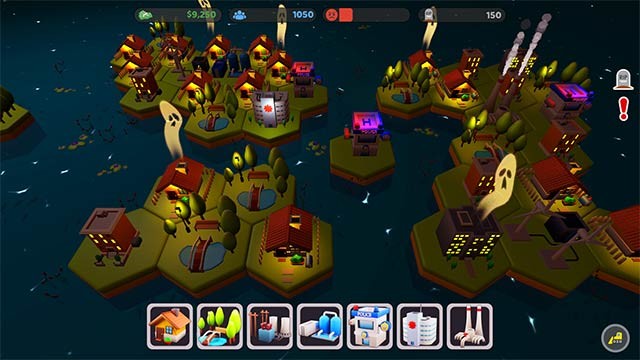 Sử dụng chiến lược thông minh để mở rộng thành phố, thu thuế và phát triển bền vững