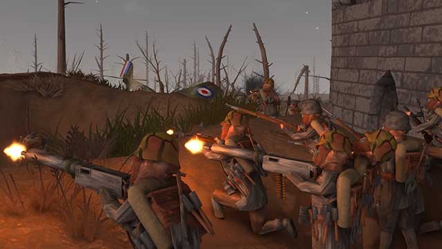 Tái hiện chân thực các trận chiến WW1