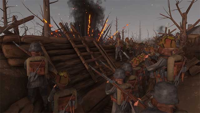 Gameplay dựa trên cơ chế vật lý ragdoll vui nhộn