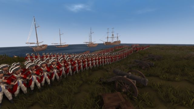 Rising Front nổi bật với những trận chiến quy mô lớn, kết hợp nhiều đơn vị quân và phương tiện