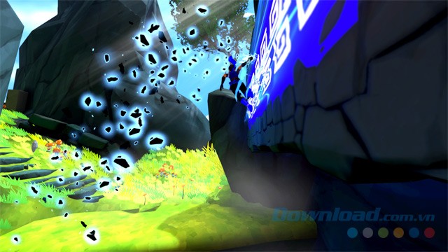 Game phiêu lưu Rising Islands có đồ họa bắt mắt cuốn hút người chơi