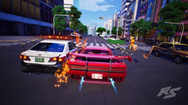 Rising Sun là game đua xe thế giới mở đậm chất đường phố Nhật Bản