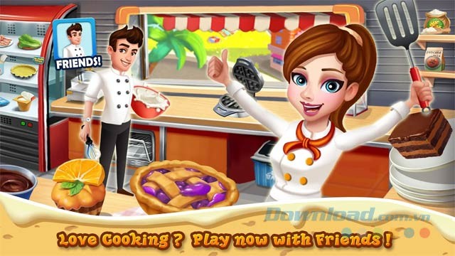 Trò chơi cho những người yêu thích nấu nướng