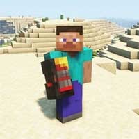 Rising Uppercut Mod - Mod Găng Tay Sắt Minecraft