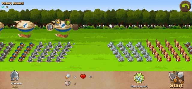 Cuộc chiến có quy mô cực hoành tráng