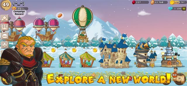 Khám phá một thế giới mới