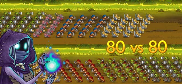 Trận chiến 80v80 quy mô lớn