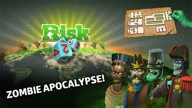 Game chiến thuật thẻ bài hỗ trợ Chromecast - RISK: Global Domination