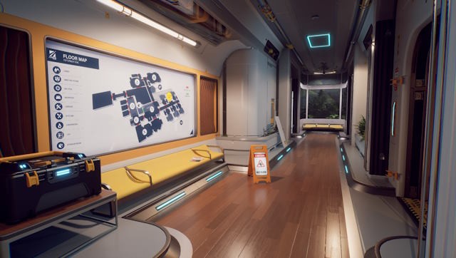 Môi trường tương tác được thiết kế tỉ mỉ