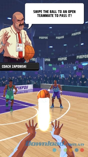 Sử dụng kỹ thuật cơ bản