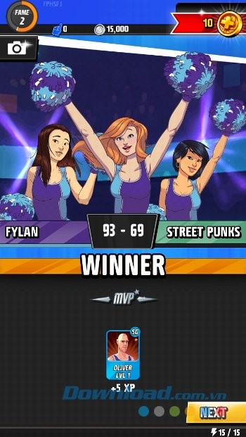 Chiến thắng giải đấu