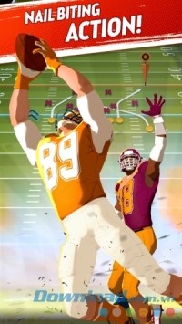 tải Rival Stars College Football cho Android và tham gia cuộc thi đầy kịch tính
