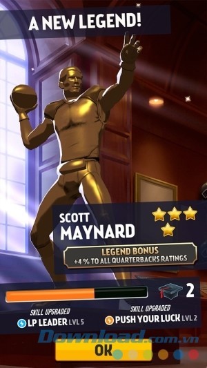 Vươn tầm huyền thoại cùng Rival Stars College Football trên Android