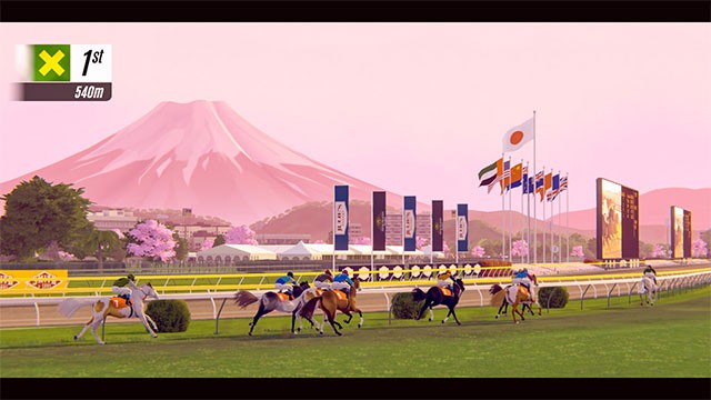 Rival Stars Horse Racing là game mô phỏng đua ngựa sống động