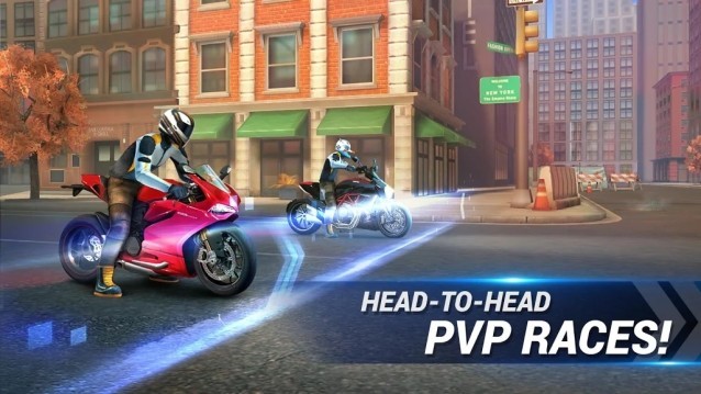 Đối đầu với quái xế khác trong các cuộc đua PvP