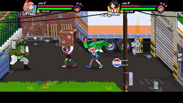 River City Girls là game hành động Beat-'em-up sôi động theo phong cách Anime