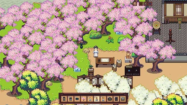 River Town Factory là game nhập vai mô phỏng đồ họa pixel sống động