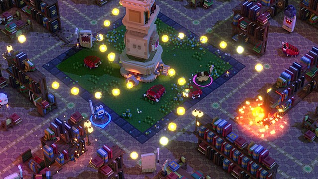 Phiêu lưu chiến đấu trong thế giới Voxel xinh đẹp