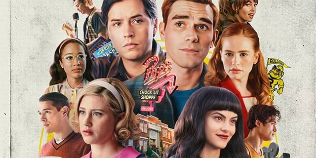 Poster phim Riverdale Season 7 cũng là mùa cuối của series Thị Trấn Riverdale
