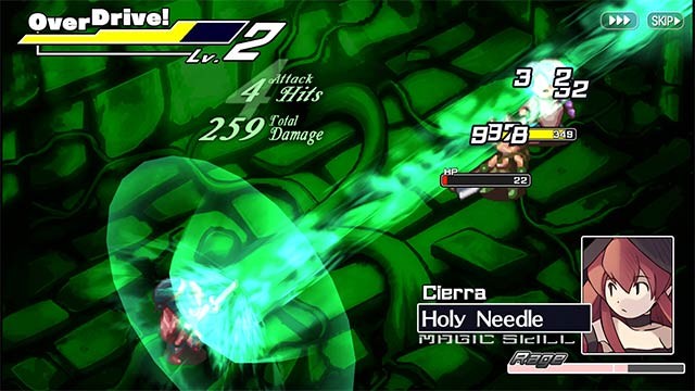 Riviera: The Promised Land sở hữu cơ chế chiến đấu theo lượt, nhấn mạnh vào skill và trang bị sở hữu