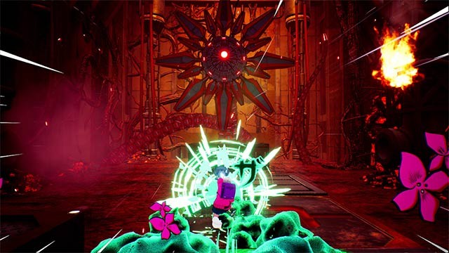 Kẻ thù của Valah trong RKGK / Rakugaki game là Mr. Buff và đám tay sai xấu xa