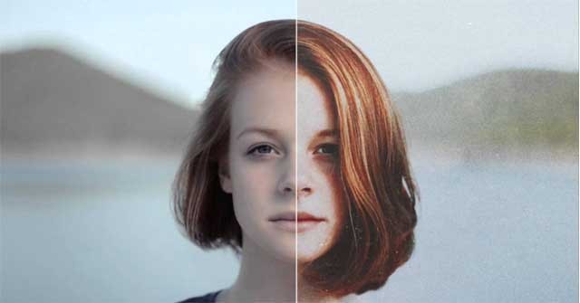 Ảnh dùng RNI Flashbac‪k‬ để chỉnh sửa