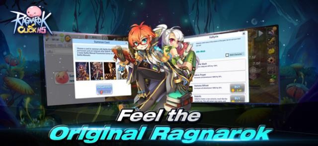 Game cho bạn tận hưởng trải nghiệm Ragnarok nguyên bản