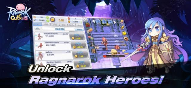 Mở khóa các anh hùng Ragnarok theo phong cách chibi dễ thương