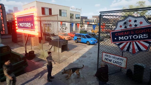 Road Dealer Simulator là game mô phỏng buôn xe hơi bịp bợm trong thành phố sôi động