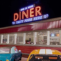 Road Dinner Simulator - Game Quản Lý Nhà Hàng Ven Đường Cao Tốc