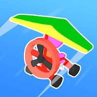 Road Glider Android 1.0.21 - Game Đua Tàu Bay Vui Nhộn