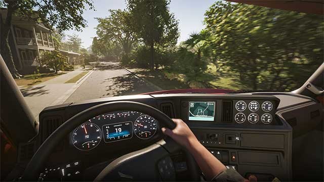 Trải nghiệm lái xe sống động dưới góc nhìn thứ nhất
