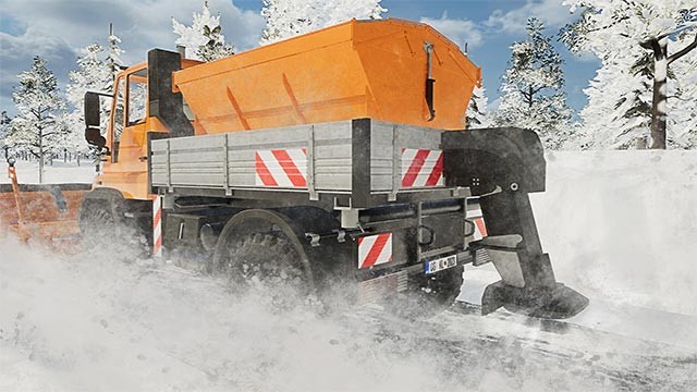 Road Maintenance Simulator 2 là game mô phỏng sửa chữa đường bộ với dịch vụ mùa đông mới