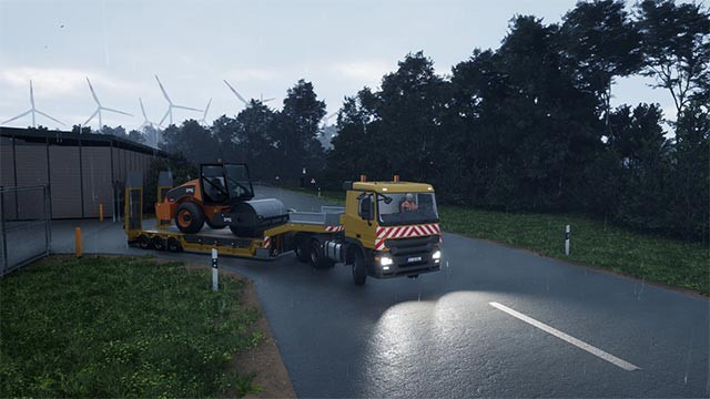Khám phá chế độ nhiệm vụ và chơi tự do trong Road Maintenance Simulator 2