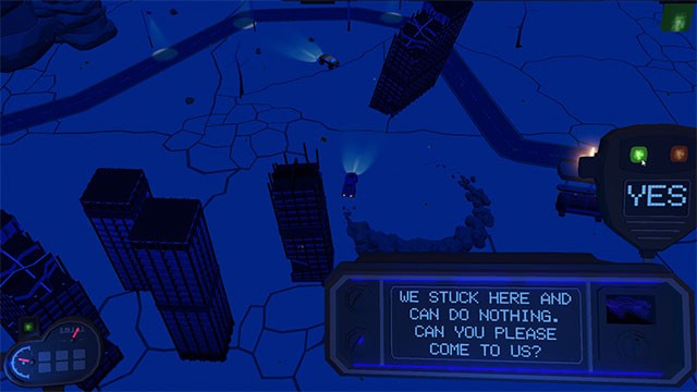 Đưa ra những lựa chọn mang tính quyết định trong cuộc chiến tốc độ Road of Dust and Rust