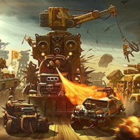 Road of Dust and Rust - Game Đua Xe Chiến Đấu Kịch Tính