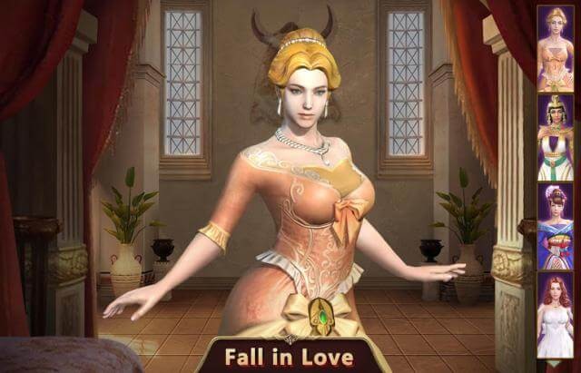 Trở thành nhà vua và trải nghiệm sự lãng mạn nơi hậu cung trong Road of Kings - Endless Glory