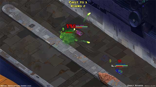 Thách thức bạn bè trong các cuộc đua xe đậm chất hành động