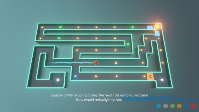 Khám phá các bài chơi trông giống như mê cung của game phiêu lưu hành động Road to Ballhalla