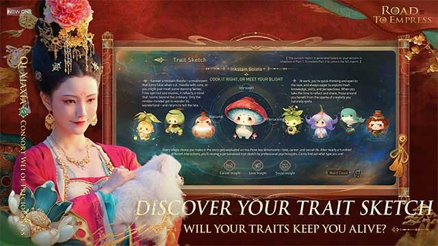 Phát triển nhân vật theo cách của bạn