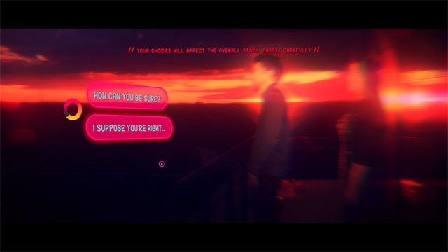 Đưa ra những lựa chọn để dẫn tới nhiều kết thúc khác nhau