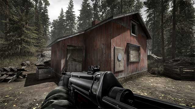 Hãy càn quét các địa điểm để tìm kiếm, lưu trữ và chế tạo hàng trăm vật phẩm độc đáo