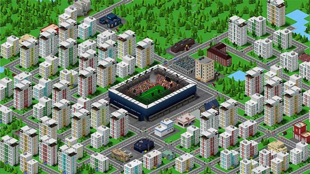 Game xây dựng thành phố hiện đại - Road to your City