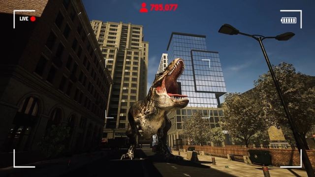 Săn lùng hình ảnh của UFO, bão tố, khủng long bạo chúa... để thu hút lượng mắt xem khủng