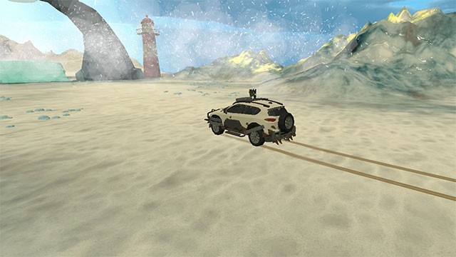 Roadkill đưa bạn vào trải nghiệm đua xe bắn súng đậm chất hành động